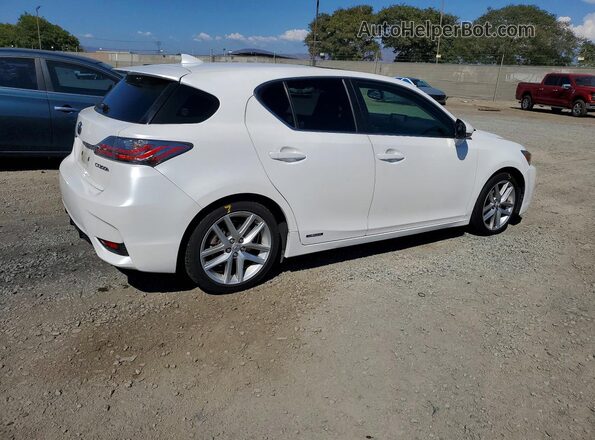 JTHKD5BHXH2293692 2017 LEXUS CT White Задня права чверть