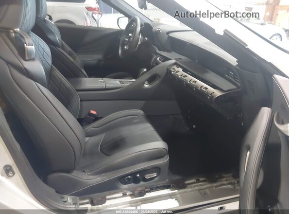 JTHKPAAY1MA103859 2021 LEXUS LC 500 Silver წინა სალონის ხედი