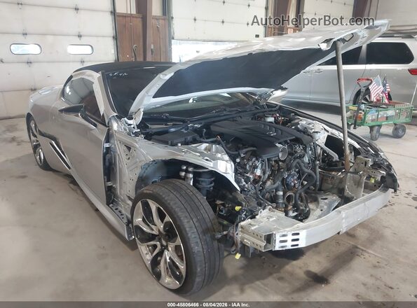 JTHKPAAY1MA103859 2021 LEXUS LC 500 Silver წინა ხედი