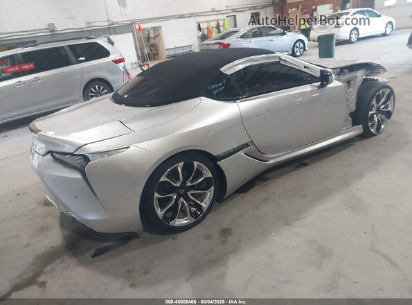 JTHKPAAY1MA103859 2021 LEXUS LC 500 Silver უკანა მარჯვენა