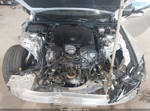 JTHKPAAY1MA103859 2021 LEXUS LC 500 Silver უკანა ხედი