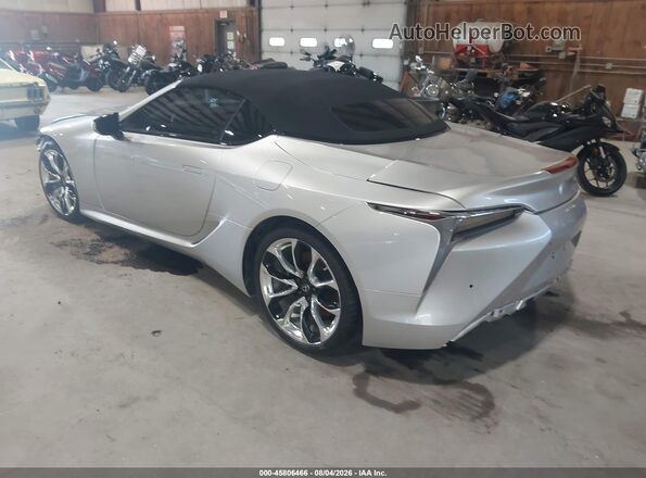 JTHKPAAY1MA103859 2021 LEXUS LC 500 Silver უკანა მარცხენა