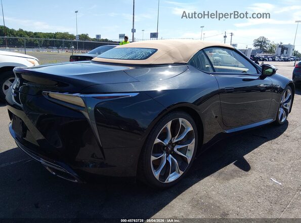 JTHKPAAY7MA103641 2021 LEXUS LC 500 Black Trasero derecho