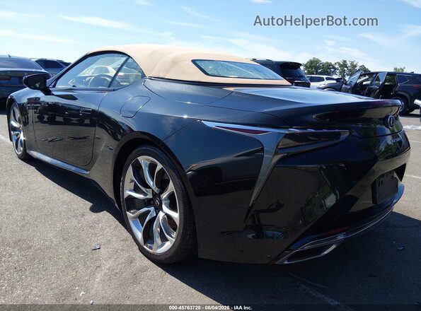 JTHKPAAY7MA103641 2021 LEXUS LC 500 Black Trasero izquierdo