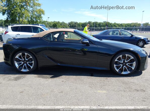 JTHKPAAY7MA103641 2021 LEXUS LC 500 Black Vista interior trasera