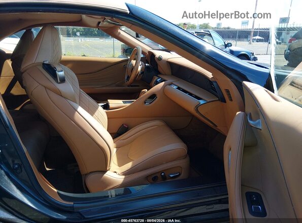 JTHKPAAY7MA103641 2021 LEXUS LC 500 Black Vista interior delantera