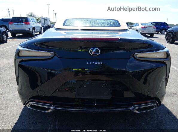 JTHKPAAY7MA103641 2021 LEXUS LC 500 Black Vista interior de 360 grados