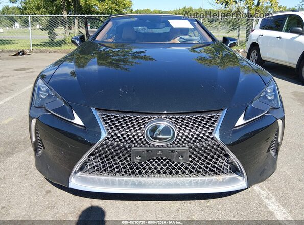 JTHKPAAY7MA103641 2021 LEXUS LC 500 Black Vista del cuadro de instrumentos