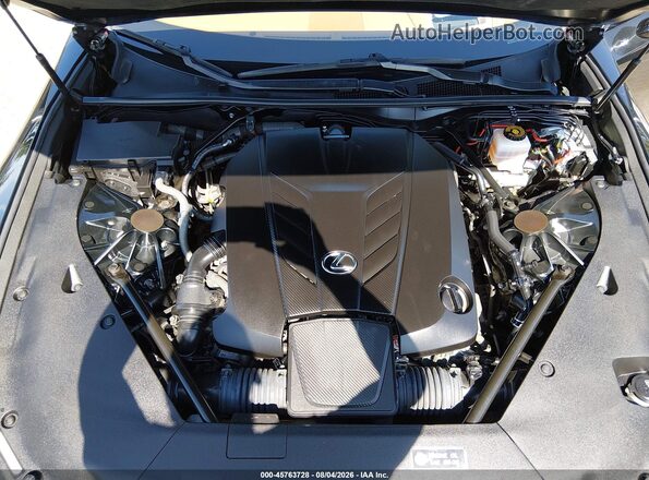 JTHKPAAY7MA103641 2021 LEXUS LC 500 Black Vista trasera