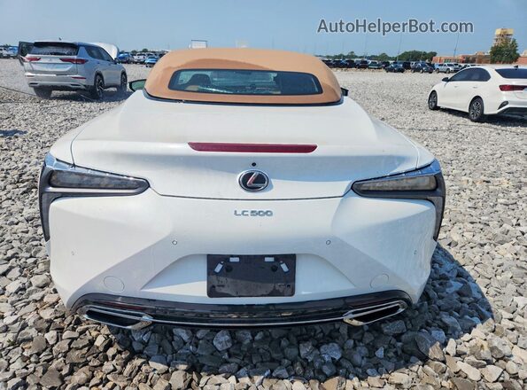 JTHMPAAY0NA105452 2022 LEXUS LC Белый Вид сзади