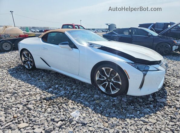 JTHMPAAY0NA105452 2022 LEXUS LC Белый Передняя правая четверть