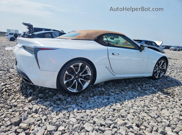 JTHMPAAY0NA105452 2022 LEXUS LC Белый Задняя правая четверть