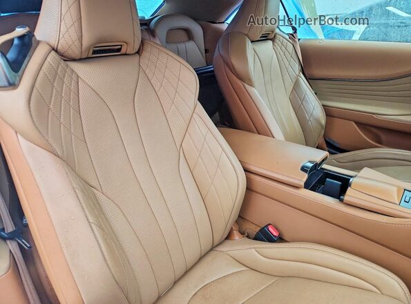 JTHMPAAY0NA105452 2022 LEXUS LC Белый Вид задних сидений