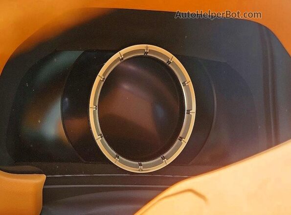 JTHMPAAY0NA105452 2022 LEXUS LC Белый Вид щитка приборов