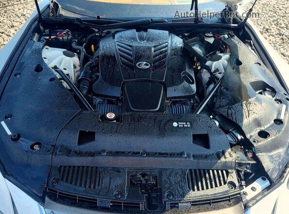 JTHMPAAY0NA105452 2022 LEXUS LC Белый Вид задней части салона