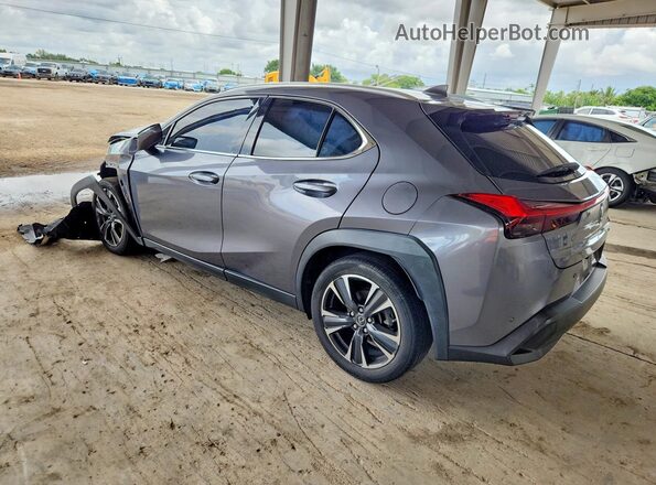 JTHP3JBH2M2033170 2021 LEXUS UX Серый Задняя левая четверть