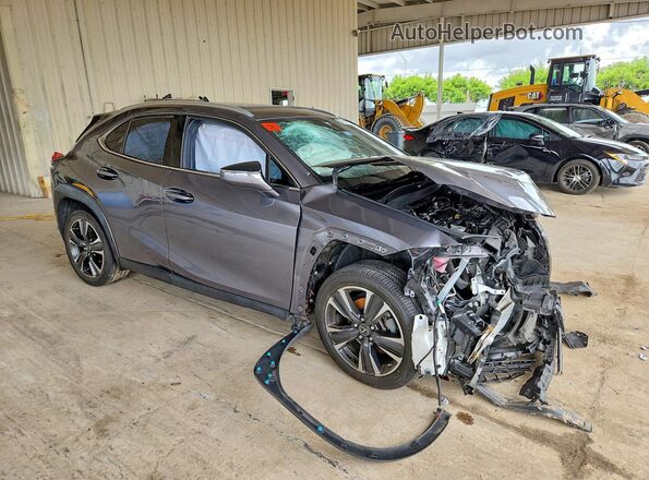 JTHP3JBH2M2033170 2021 LEXUS UX Серый Передняя правая четверть