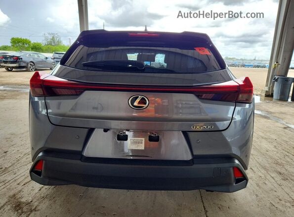 JTHP3JBH2M2033170 2021 LEXUS UX Серый Вид сзади