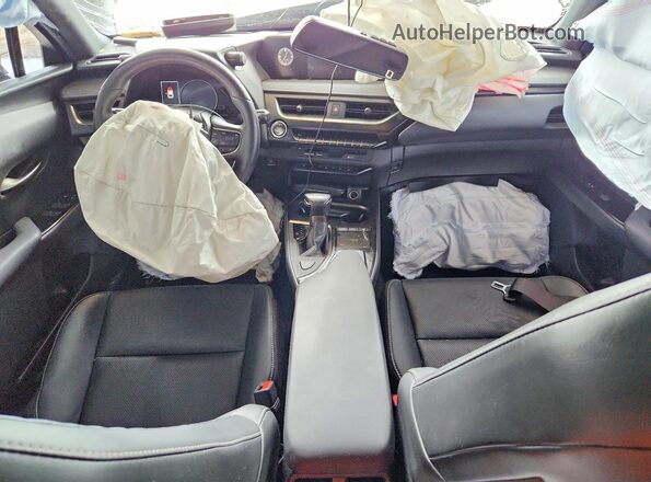 JTHP3JBH2M2033170 2021 LEXUS UX Серый Вид панели приборов