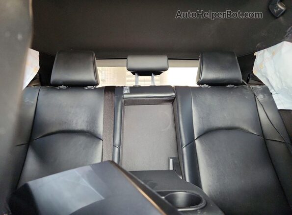 JTHP3JBH2M2033170 2021 LEXUS UX Серый Вид задних сидений