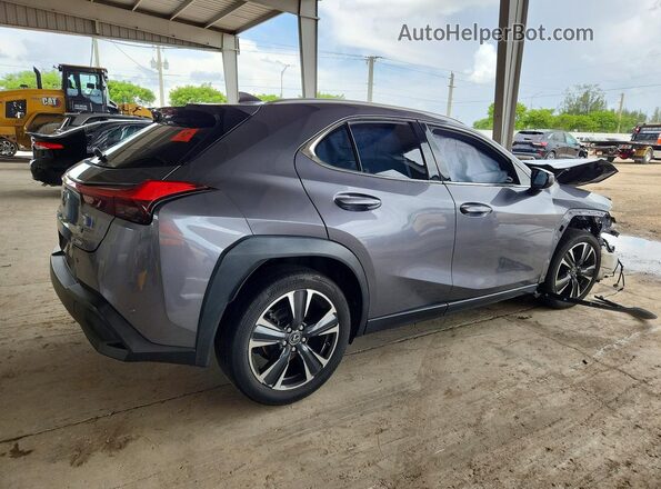 JTHP3JBH2M2033170 2021 LEXUS UX Серый Задняя правая четверть