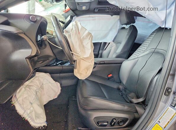 JTHP3JBH2M2033170 2021 LEXUS UX Серый Вид салона спереди