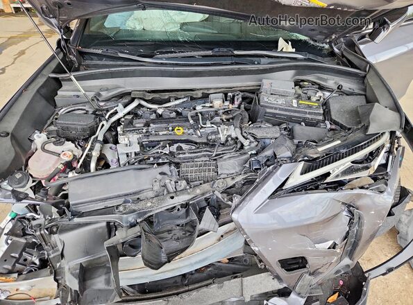 JTHP3JBH2M2033170 2021 LEXUS UX Серый Вид подкапотного пространства