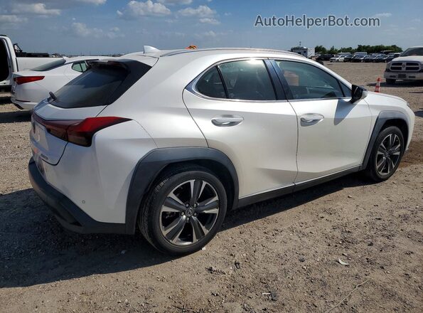 JTHP3JBH5L2021044 2020 LEXUS UX White Հետևի աջ