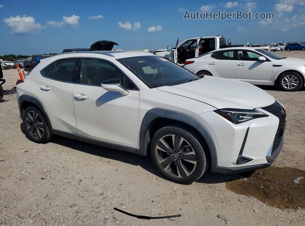 JTHP3JBH5L2021044 2020 LEXUS UX White Առջևի աջ