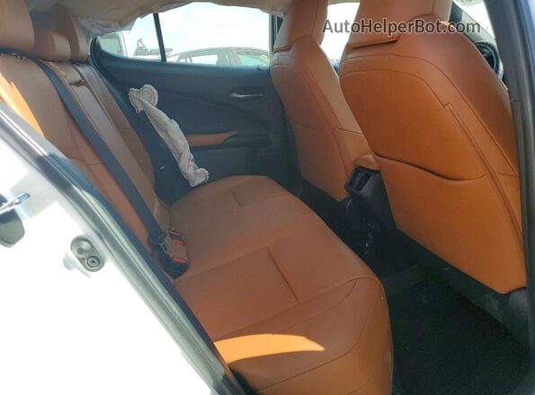 JTHP3JBH5L2021044 2020 LEXUS UX White Հետևի նստատեղերի տեսք