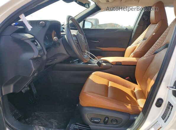 JTHP3JBH5L2021044 2020 LEXUS UX White Սալոնի դիմացի տեսք