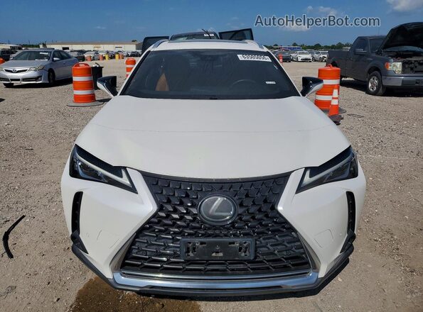JTHP3JBH5L2021044 2020 LEXUS UX White Դիմացի տեսք