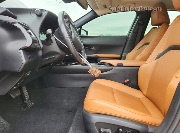 JTHP9JBH1L2033576 2020 LEXUS UX Black Front interior view