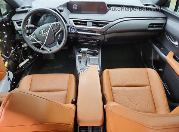 JTHP9JBH1L2033576 2020 LEXUS UX Black Dashboard view