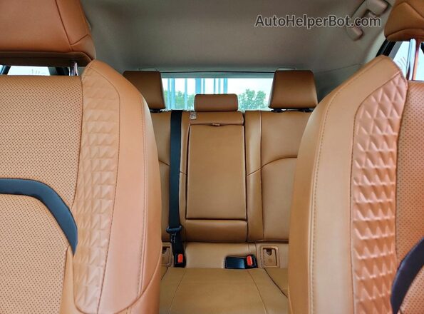 JTHP9JBH1L2033576 2020 LEXUS UX Black Rear seats view