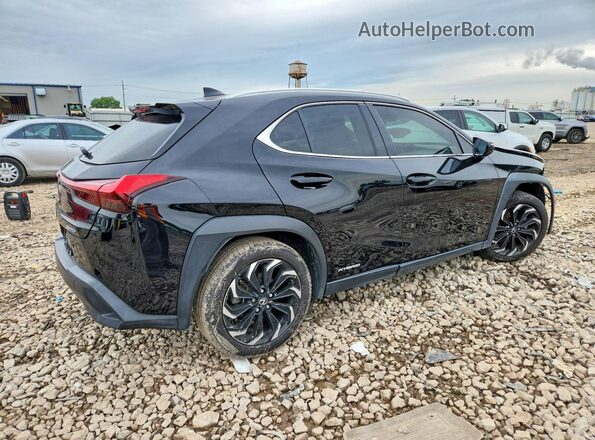 JTHP9JBH1L2033576 2020 LEXUS UX Black Rear right