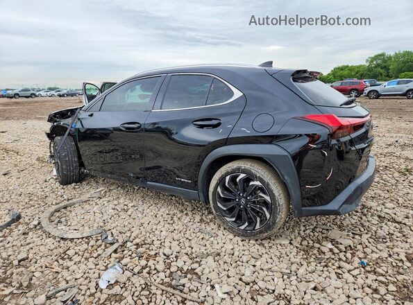 JTHP9JBH1L2033576 2020 LEXUS UX Black Rear left