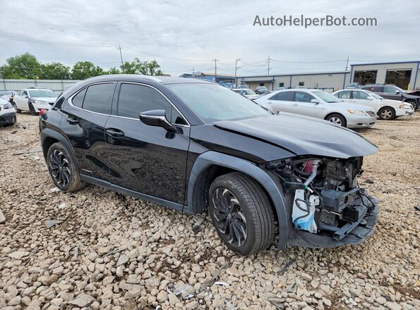 JTHP9JBH1L2033576 2020 LEXUS UX Black Front right