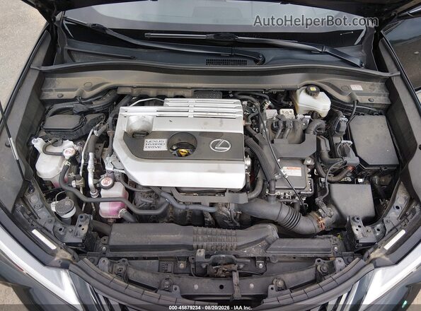 JTHP9JBH3M2045634 2021 LEXUS UX 250H Black Widok z tyłu