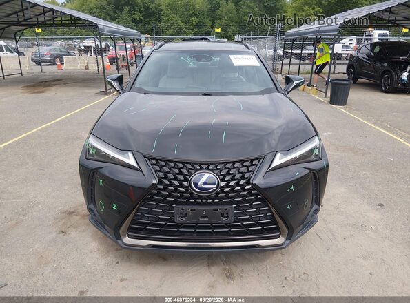 JTHP9JBH3M2045634 2021 LEXUS UX 250H Black Widok zestawu wskaźników