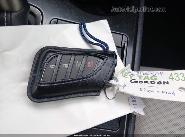 JTHP9JBH3M2045634 2021 LEXUS UX 250H Black Widok deski rozdzielczej