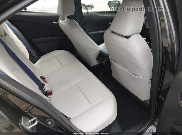JTHP9JBH3M2045634 2021 LEXUS UX 250H Black Widok naklejki z numerem VIN