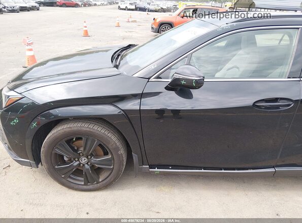 JTHP9JBH3M2045634 2021 LEXUS UX 250H Black Widok z przodu