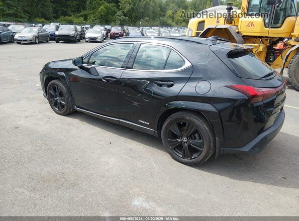 JTHP9JBH3M2045634 2021 LEXUS UX 250H Black Tył lewy