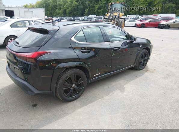 JTHP9JBH3M2045634 2021 LEXUS UX 250H Black Tył prawy