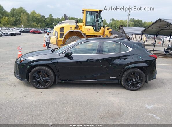 JTHP9JBH3M2045634 2021 LEXUS UX 250H Black Widok wnętrza 360 stopni