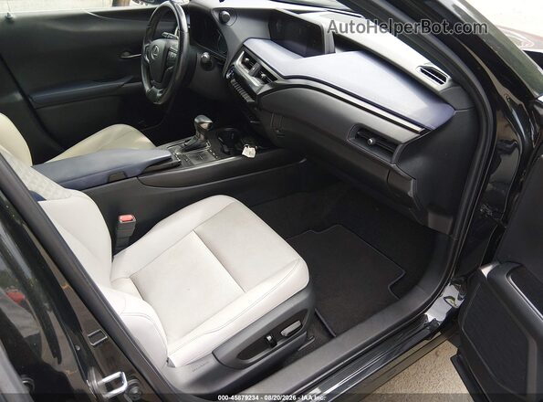 JTHP9JBH3M2045634 2021 LEXUS UX 250H Black Widok wnętrza z przodu