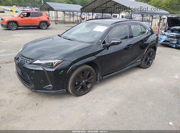 JTHP9JBH3M2045634 2021 LEXUS UX 250H Black Przód lewy
