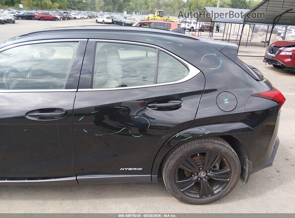 JTHP9JBH3M2045634 2021 LEXUS UX 250H Black 