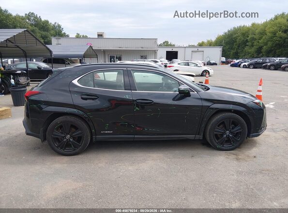 JTHP9JBH3M2045634 2021 LEXUS UX 250H Black Widok wnętrza z tyłu
